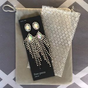 Chandelier Statement Earrings